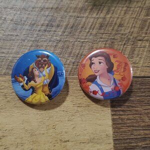 Disney Pins:  Beauty and the Beast